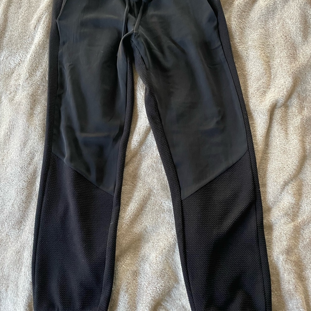 Zara Black Jogger Pants